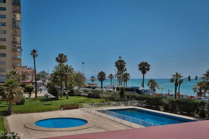 Estudio Frente Al Mar Benalmádena Dış mekan fotoğraf